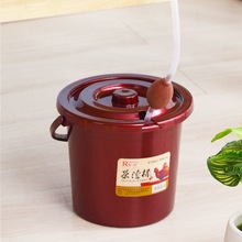 茶渣桶塑料茶水桶家用茶叶过滤桶茶道废水桶小茶桶功夫茶具配件