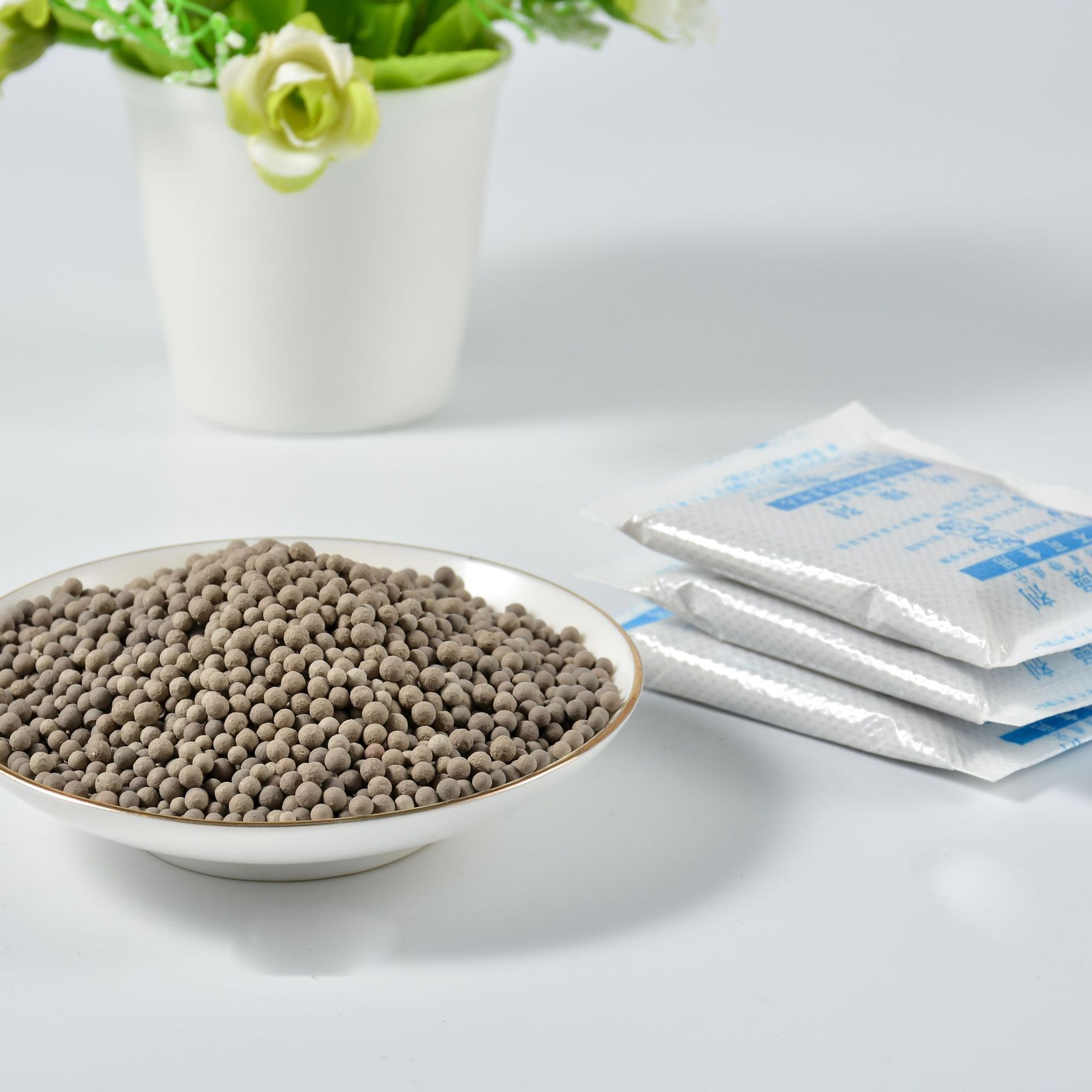 10克大旺纸活矿干燥剂矿物干燥剂