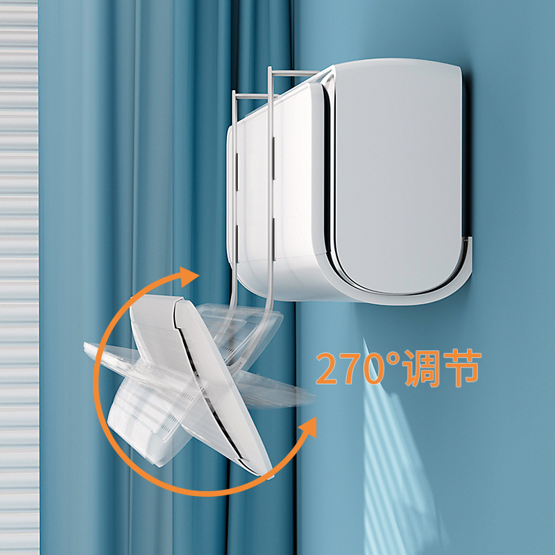 Air Conditioning Windshield Confinement Anti-Direct Blowing Windshield Installation-Free Telescopic Hanging Airconditioner Universal Windshield Hanging
