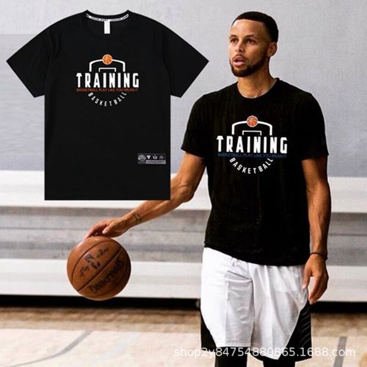 美式投篮服库里篮球背心个性篮球服定制成人单件训练上衣批发队服