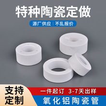 厂家定制氧化铝陶瓷管  工业电子陶瓷棒陶瓷针 95瓷99瓷陶瓷管