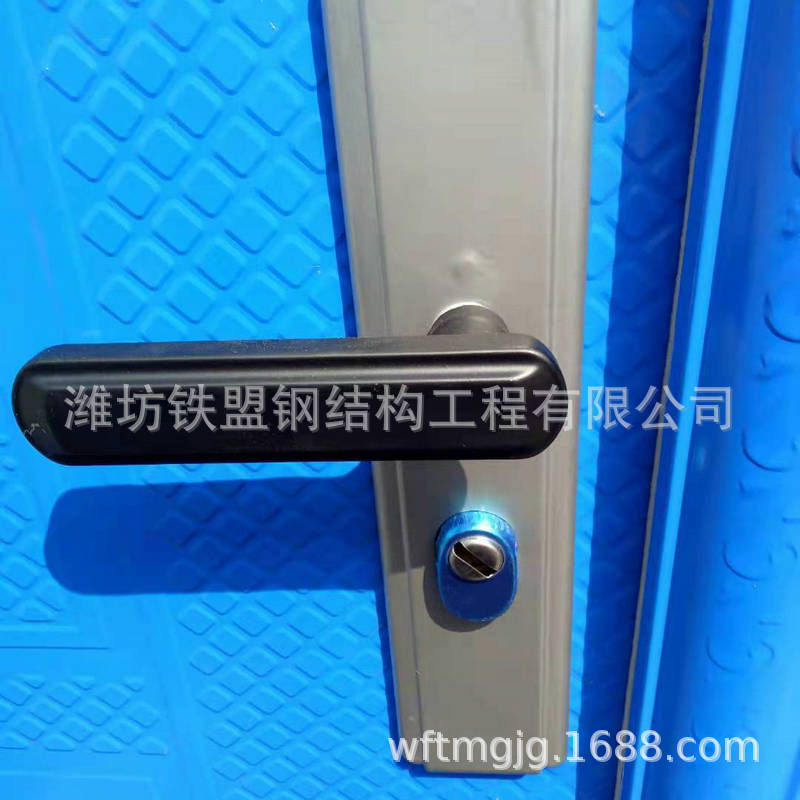 销售板房门锁活动板房用锁房间门压把锁工程建筑工地用门锁