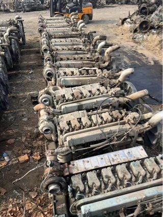 欧二重汽336 371 375 380 420马力柴油发动机总成-阿里巴巴