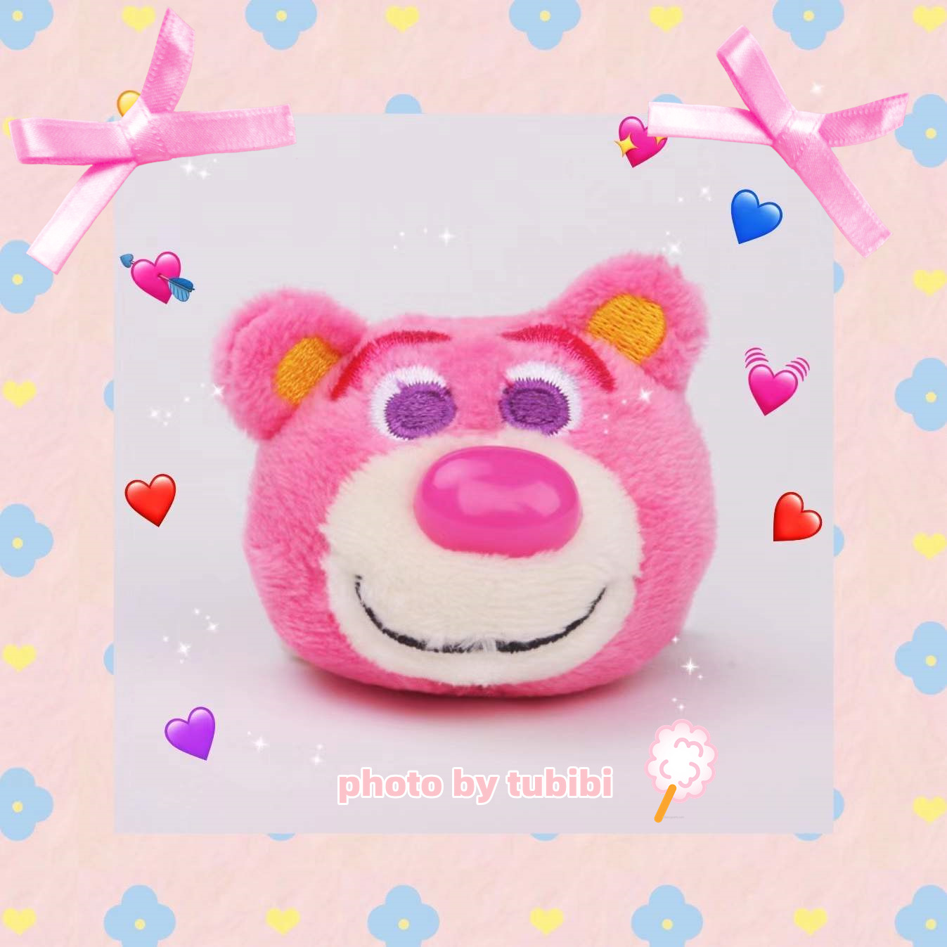 ins少女心卡通毛绒草莓熊胸针strawberry bear服装饰品diy配件