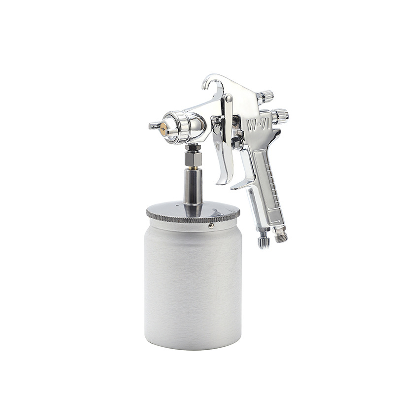 工厂直销w71精品高雾化喷枪家具机械汽车船舶等面漆清漆喷涂工具