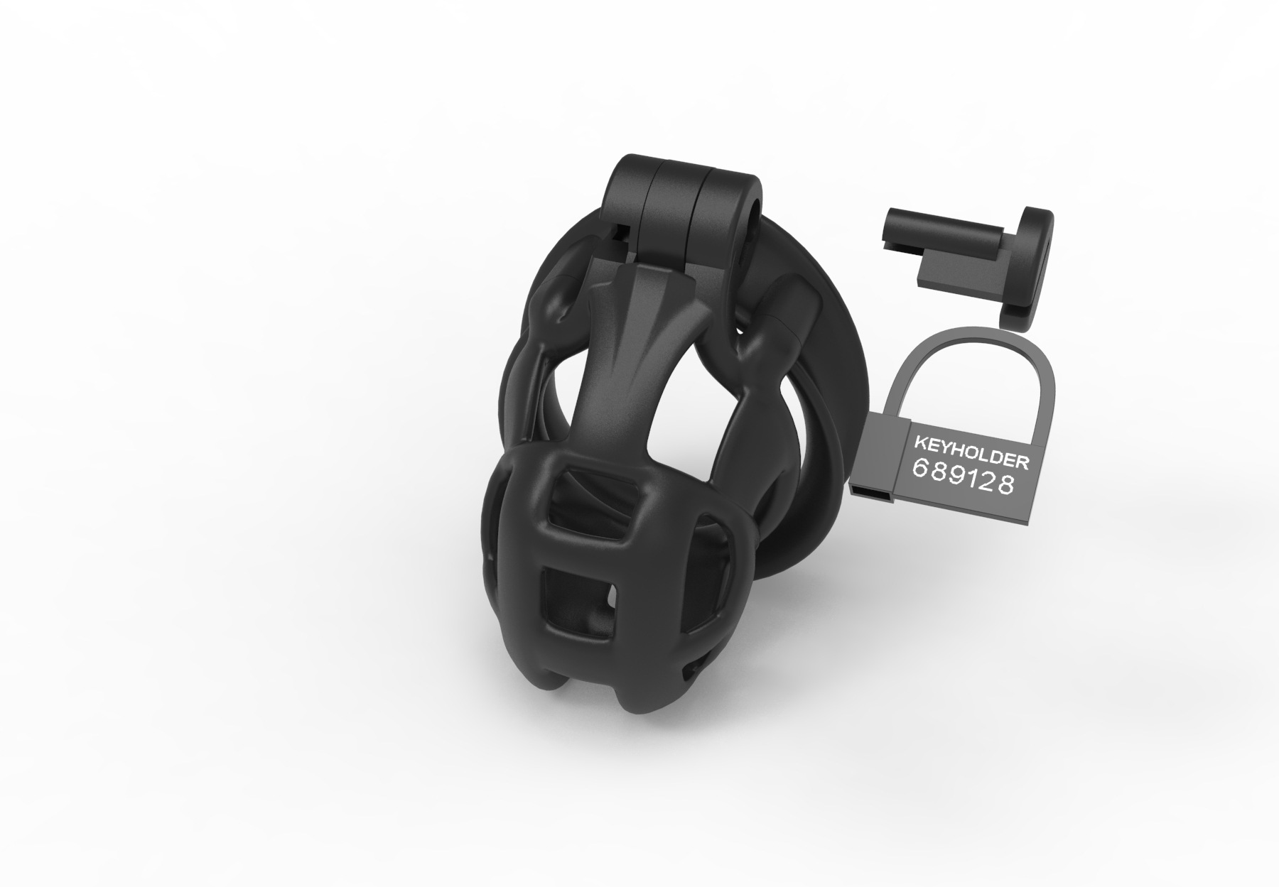 2021国际版编码锁销男用眼镜蛇贞操锁可过安检成人用品