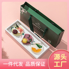 4KRZ520礼物情人节系实用香薰蜡片浪漫礼盒送女友朋友生日挂件