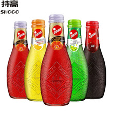 希腊进口Epsa哇尔塔橙汁232ml*6 血橙气泡果汁饮料高颜值可乐汽水