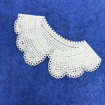 水溶刺绣条领衬衣领 蕾丝镂空牛奶丝领花diy女装百搭假领子-阿里巴巴