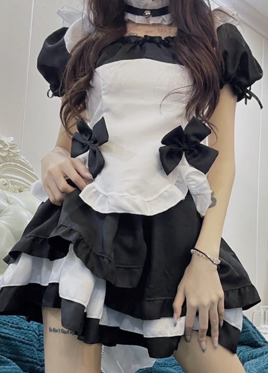 女仆装cos服蕾丝可爱学生女装大佬女佣连衣裙穹妹cosplay女仆套装