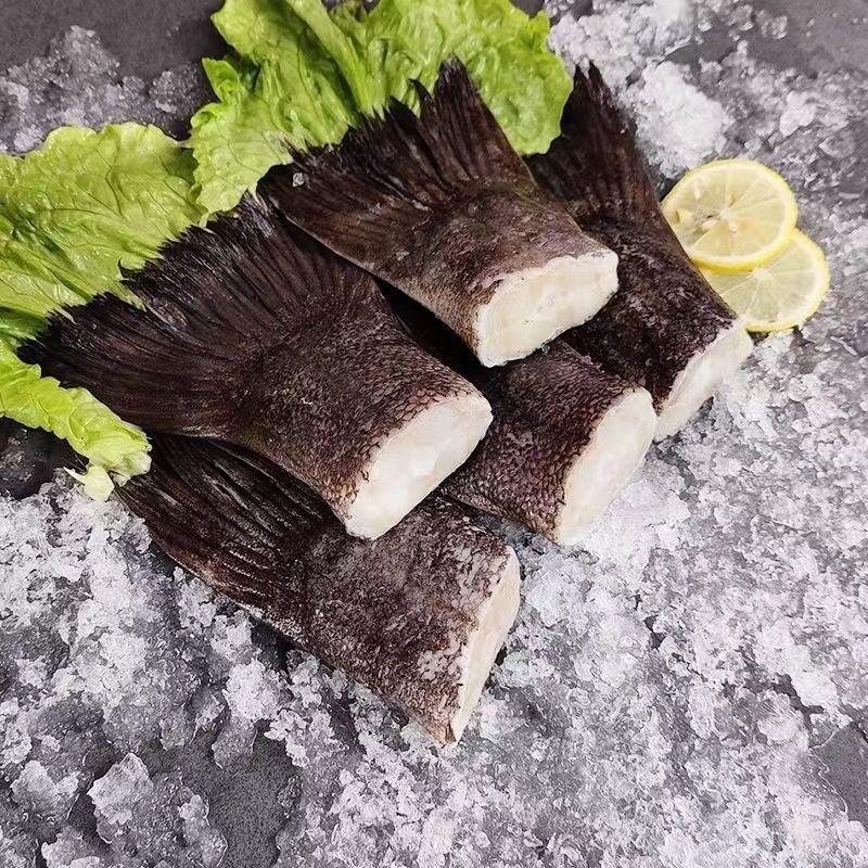 1斤7个左右冷冻新鲜野生鸦片鱼尾 鲽鱼尾 碟鱼尾-阿里巴巴