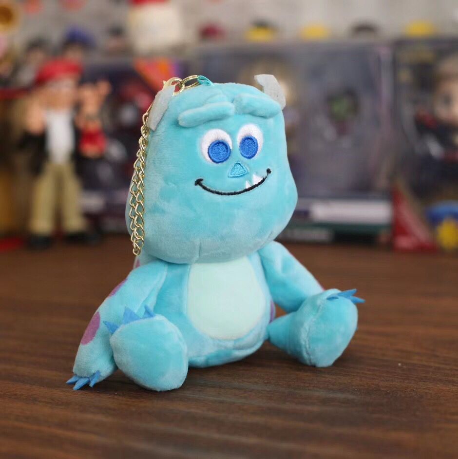 玩具总动员胡迪巴斯光年吴迪叉子叉叉大眼仔毛绒公仔抓机