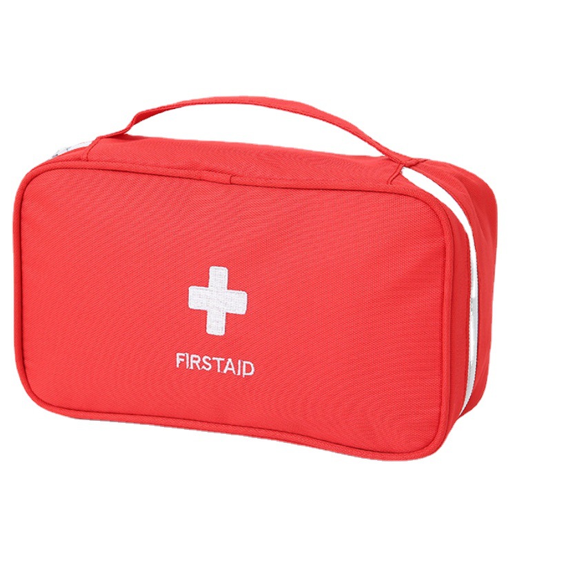 In Stock Epidemic Prevention Health Package Epidemic Prevention Bag Set Epidemic Prevention and Control Package First Aid Kits Primary School Student Protection Portable Emergency Kit