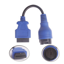 38Pin Cable for Trucks 16pin OBD2 OBDII Connector卡车