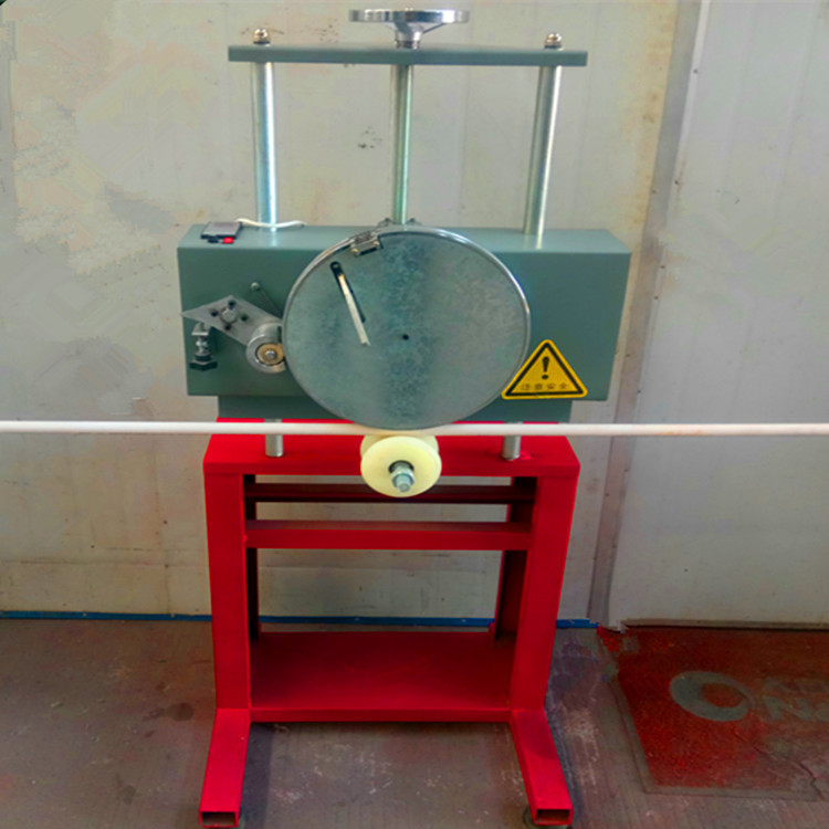 销售海南省pe塑料管和水袋用墨轮计米印字机且打码和印汉字两样