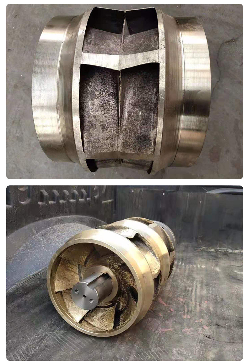 厂家批发双吸泵铜叶轮 叶轮水叶轮倒水轮离心泵铜叶轮 加工定做