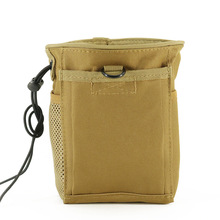 Molle小回收袋 腰挂式战术多功能腰包 户外迷彩水壶包附件杂物袋