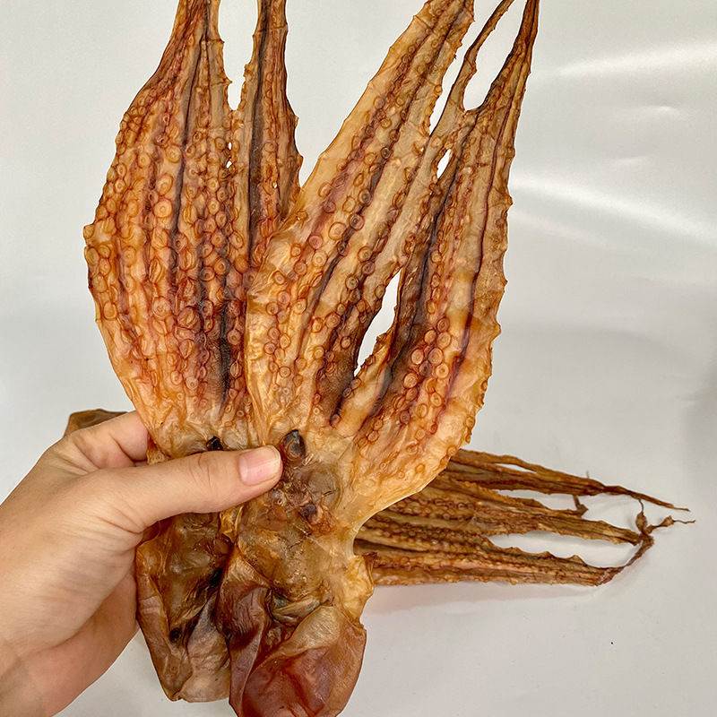 章鱼干八爪鱼简装干海鲜干货500g 海鲜食用农产品-阿里巴巴