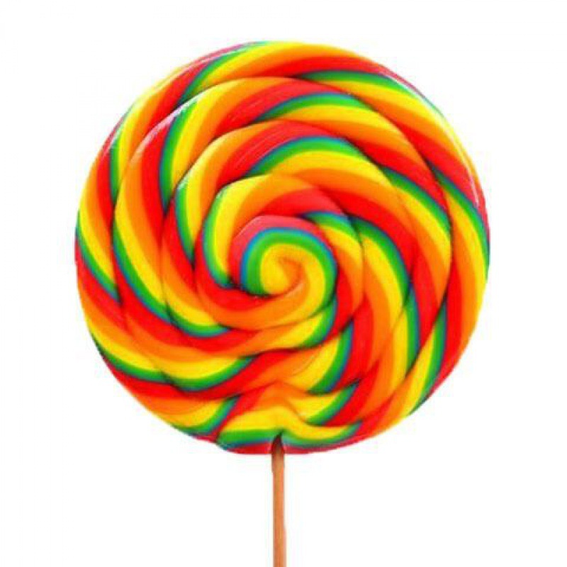 七彩棒棒糖超大