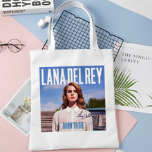 Lana Del Rey shopping bag bolsas de tela handbag shopper bol