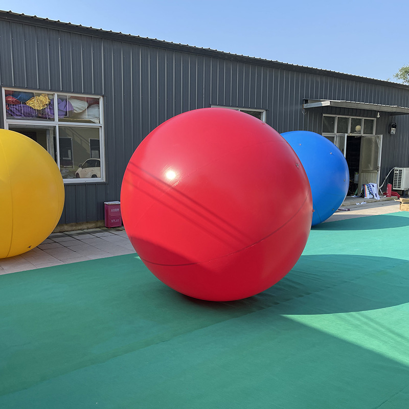 厂家供应pvc大气球飘空气球吊装气球美陈气球充气气模气球氦气球