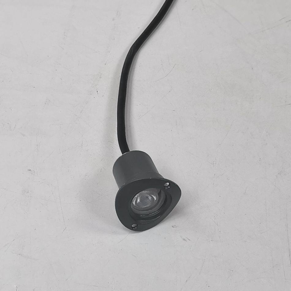 弧形面扶手射灯楼梯扶手灯嵌入式栏杆小射灯护栏灯led护栏射灯