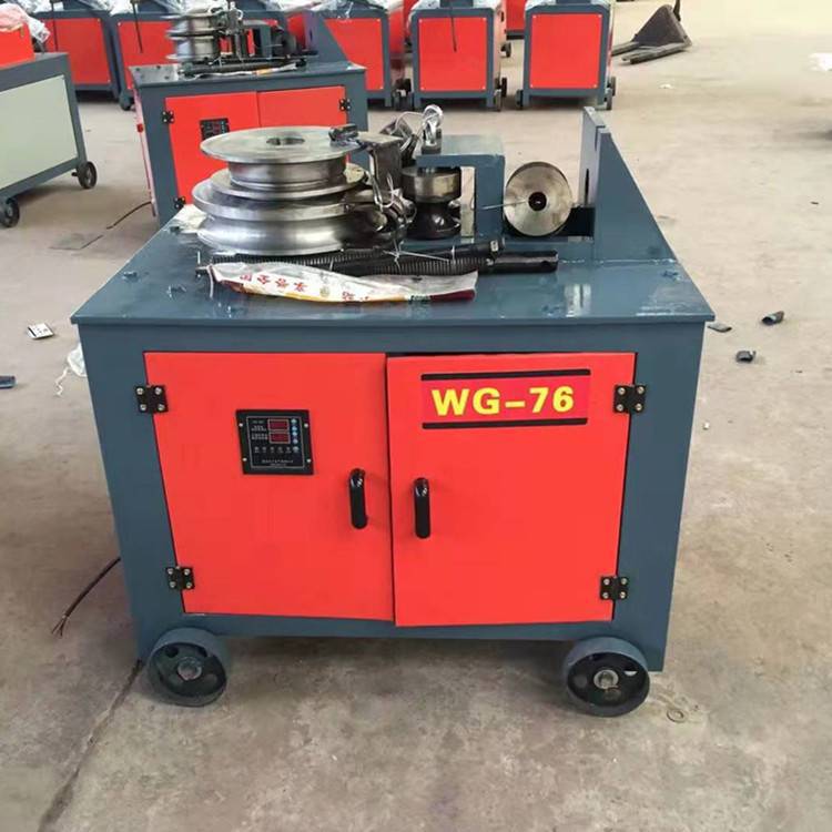 供应电动数控弯管机 钢管弯曲机 方管圆管折弯机 0-180°可弯曲