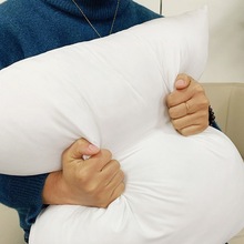 3IGP沙发抱枕芯床头超大靠枕磨毛布内胆套靠垫芯十字绣腰枕长方形