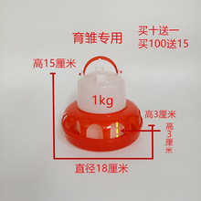 鸟用自动喂水槽饮水器雏鸡鹌鹑喂水器小鸡鸭鹅饮水壶养殖设备用品