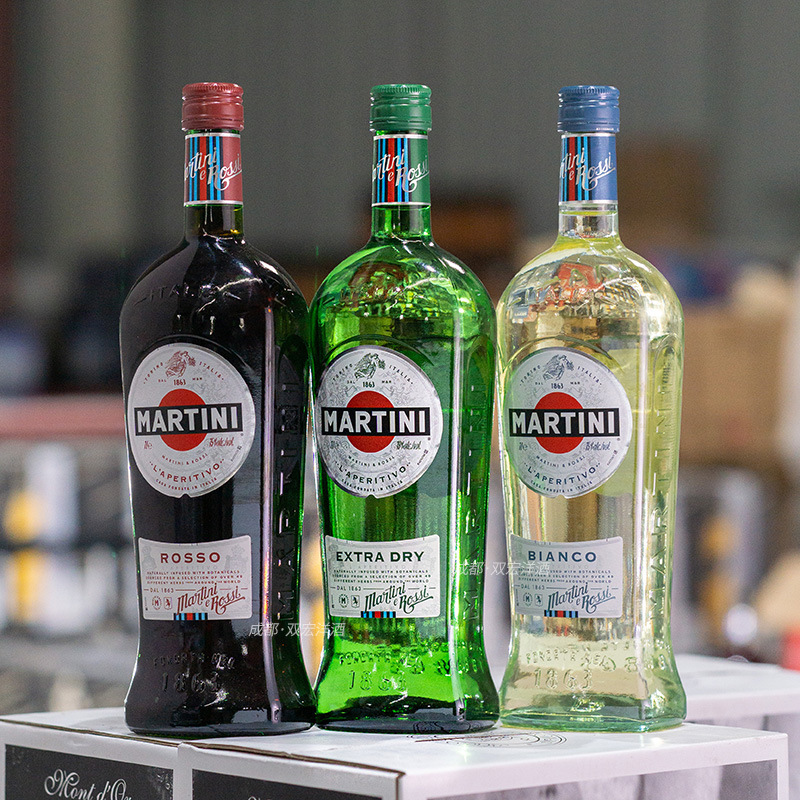martini马天尼威末酒vermouth 白/干/红700ml-阿里巴巴