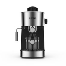 半自动研磨一体咖啡机意式半自动家用小型蒸汽式打奶泡3180奶茶店