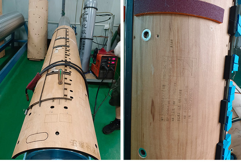 激光滚筒模切滚啤 印刷刀模 啤机刀模 高速 纸箱刀模圆压模定制