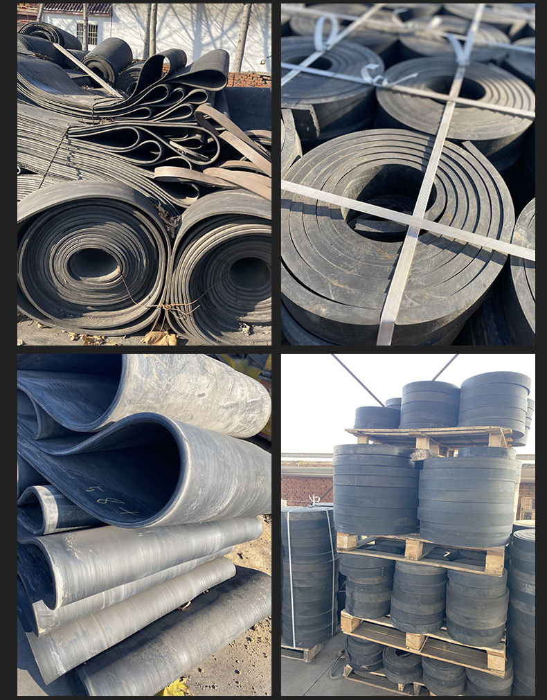 大量出售废旧输送带钢丝尼龙阻燃带橡塑传送带尼龙旧传送带