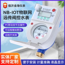 货源供应NB-iot物联网远传阀控水表 水表手机预付缴费远程抄水表