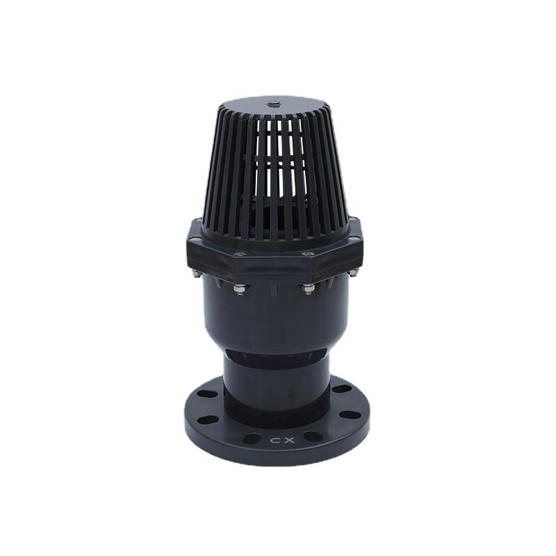 upvc法兰翻板式底阀塑料法兰底阀pvc法兰底阀工业吸水阀过滤阀