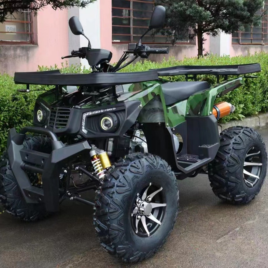 大战神全地形沙滩车 200ccgy6越野车 atv4x4高性能山地摩托车