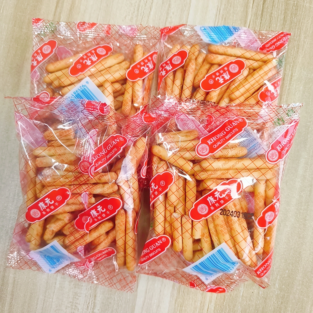 康元奶油条饼干淡淡的奶香味小袋装超优惠