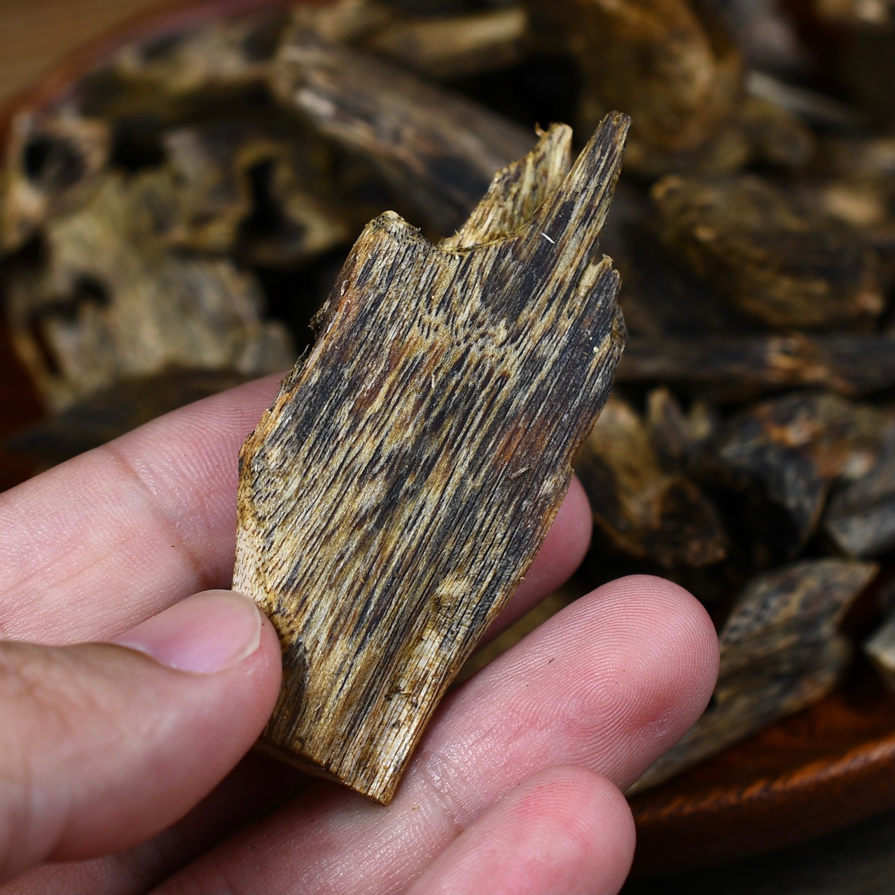 绿奇楠沉香木原木海南白棋楠 熏香原料块 室内熏香制香打粉 批发