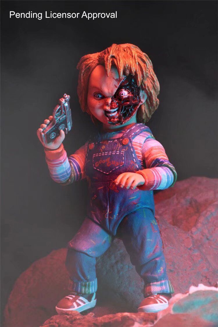 云祥社 neca 鬼娃回魂 恰奇chucky cult恰吉 豪华 鬼娃娃可动人偶