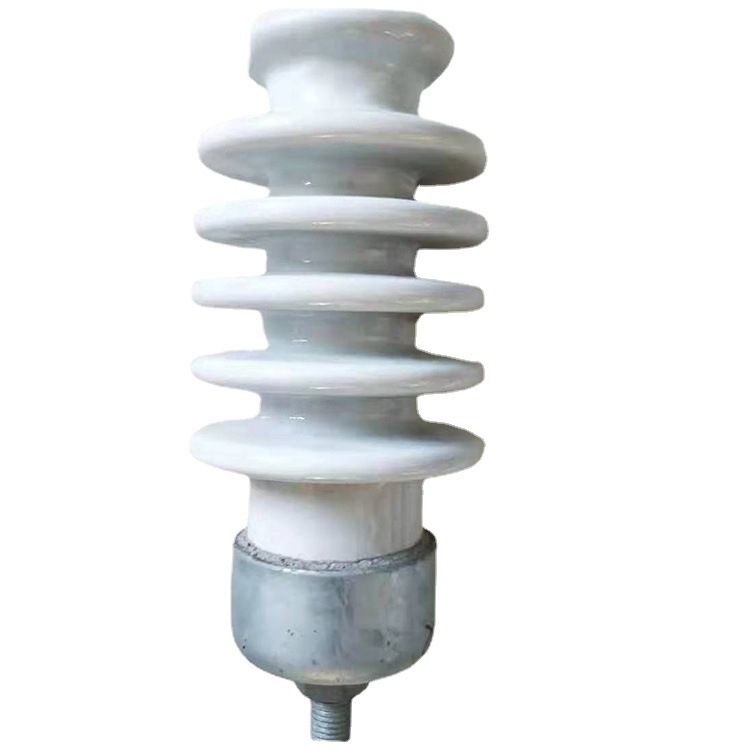 厂家直销 高压线路柱式瓷绝缘子瓷瓶 post porcelain insulator