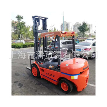 外贸现货二手龙工fd30 3吨叉车机器状况好 免检包运费-阿里巴巴