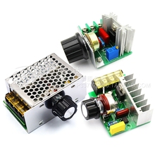 R4220V交流电机4000W进口大功率可控硅电子调压器 调光调温调速模