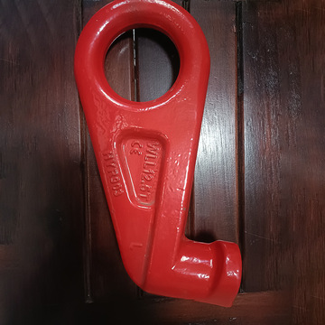 集装箱钩子挂钩吊钩吊钳起重吊具索具45度直角转脖钩负荷12.5吨