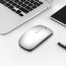 新蓝牙双模无线鼠标充电静音电脑笔记本跨境办公游戏发光无线鼠标