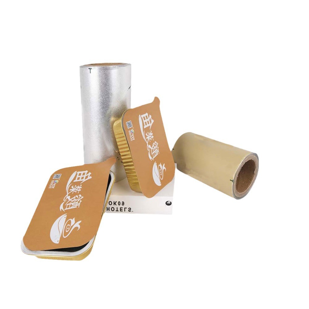 铝箔封口膜蜂蜜酸奶试剂封口膜易撕耐高温食品级奶茶铝箔咖啡胶囊