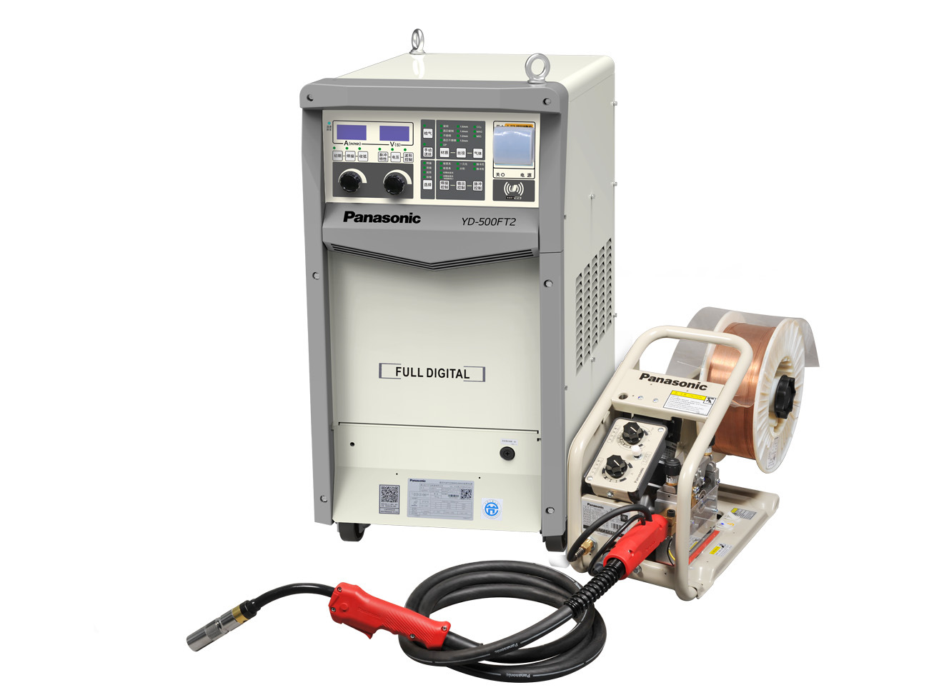 供应唐山松下yd-500ft2 脉冲气保焊机 全数字co2migmag焊机 500