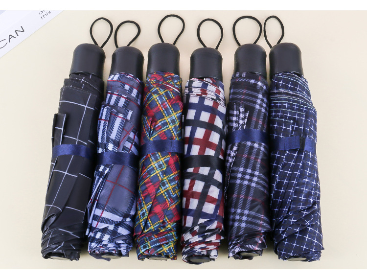 短柄花色情侣折叠伞厂家批发景点车站便携雨伞地摊礼品三折伞