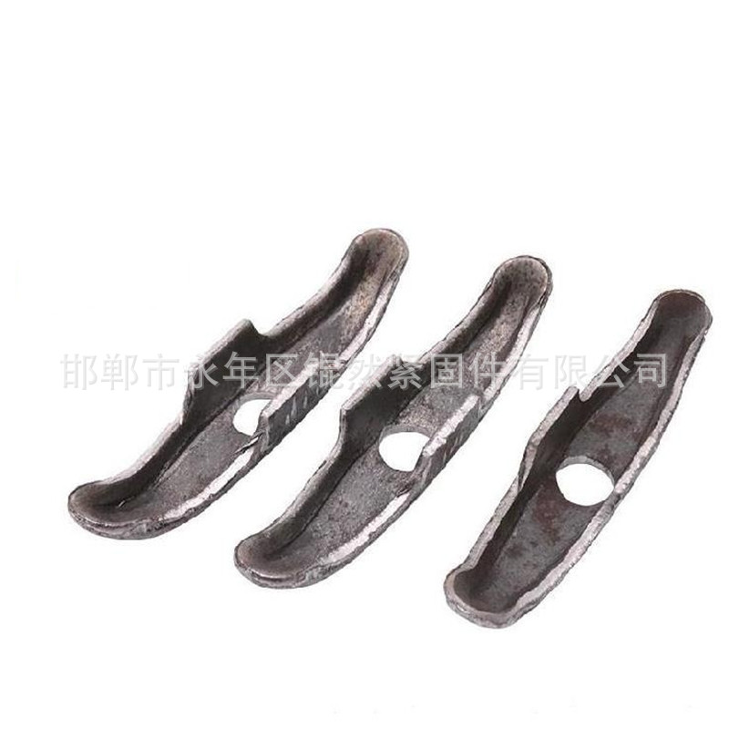 山型卡蝴蝶扣穿墙螺丝元宝卡加固钢管卡子建筑模板扇形卡扣