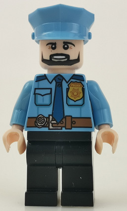 兼容乐高人仔 g警察系列小颗粒公仔散装男孩拼装积木玩具配件批发