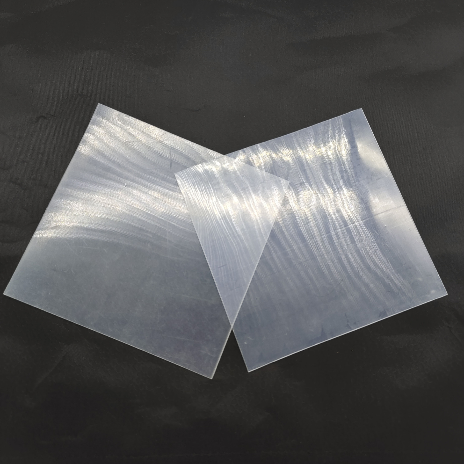 齿科美牙压膜片正畸保持器热塑成型牙膜片高纯度树脂片